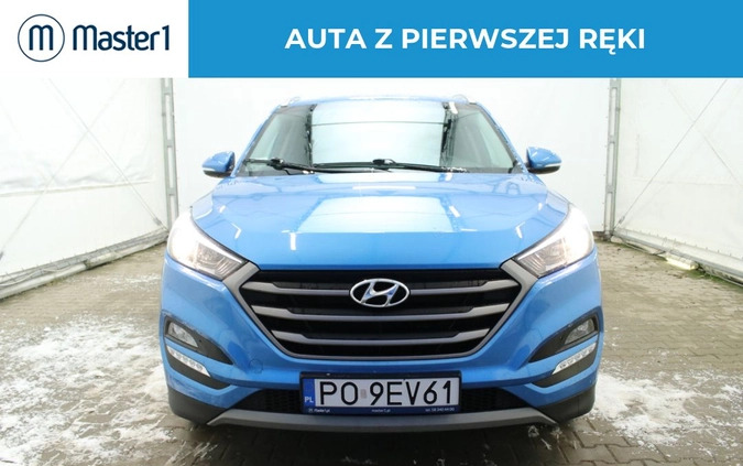 Hyundai Tucson cena 68850 przebieg: 134814, rok produkcji 2017 z Brzostek małe 191